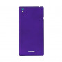 Buy Now Back Panel Cover for Sony Xperia T3 - Purple